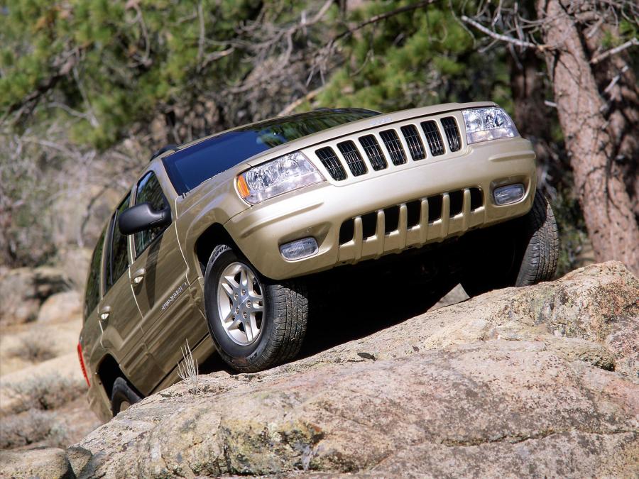  Jeep Grand Cherokee 1998 года  (фото 8 из 16)